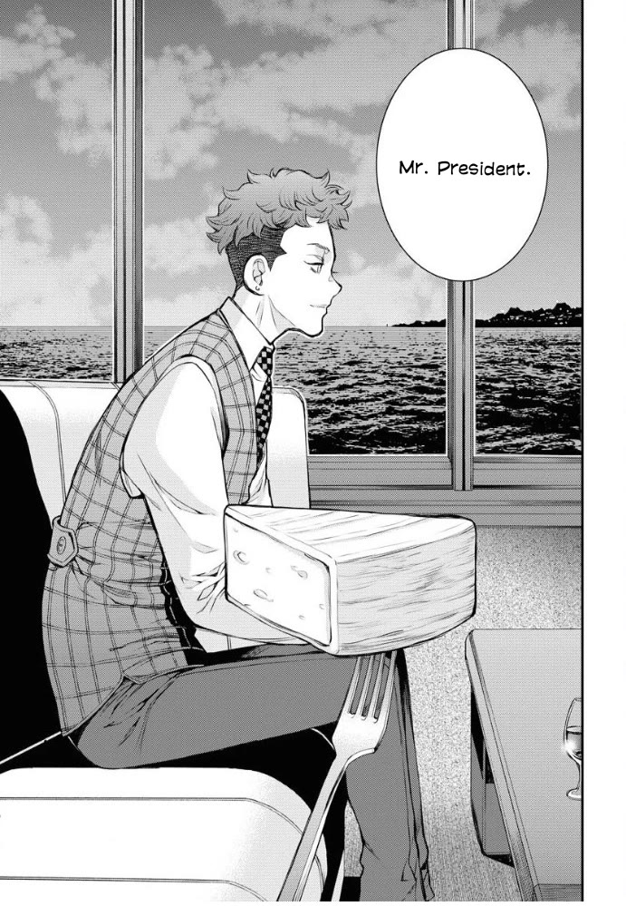 Aoki Hagane no Arpeggio chapter 160 page 21