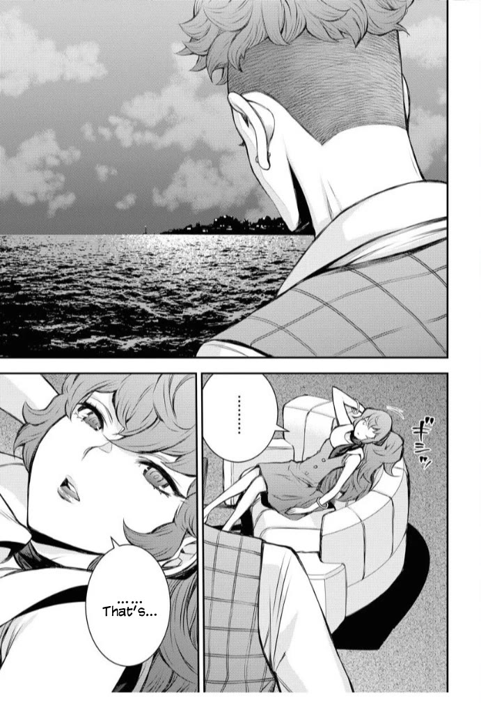 Aoki Hagane no Arpeggio chapter 160 page 27