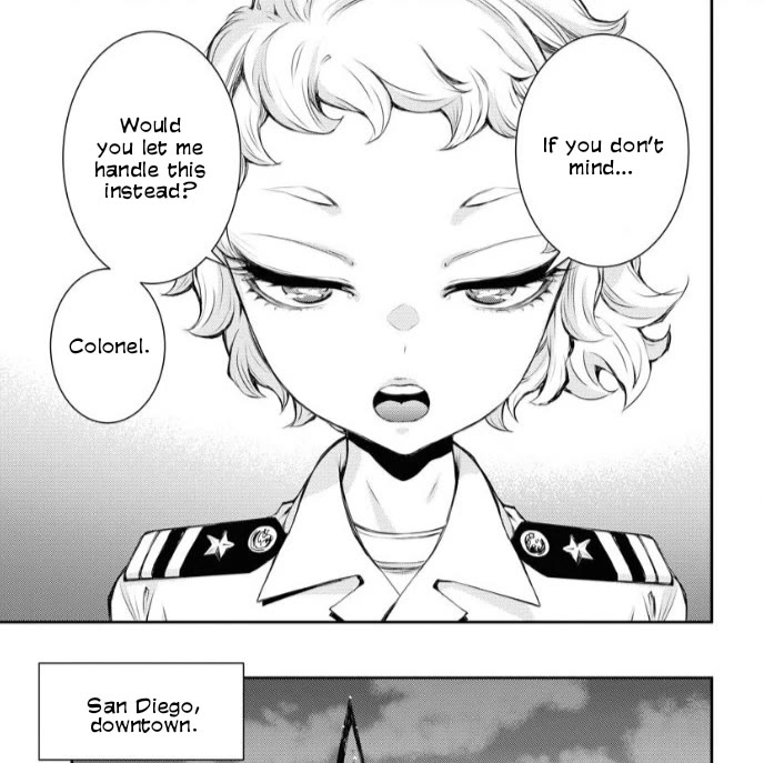 Aoki Hagane no Arpeggio chapter 160 page 8