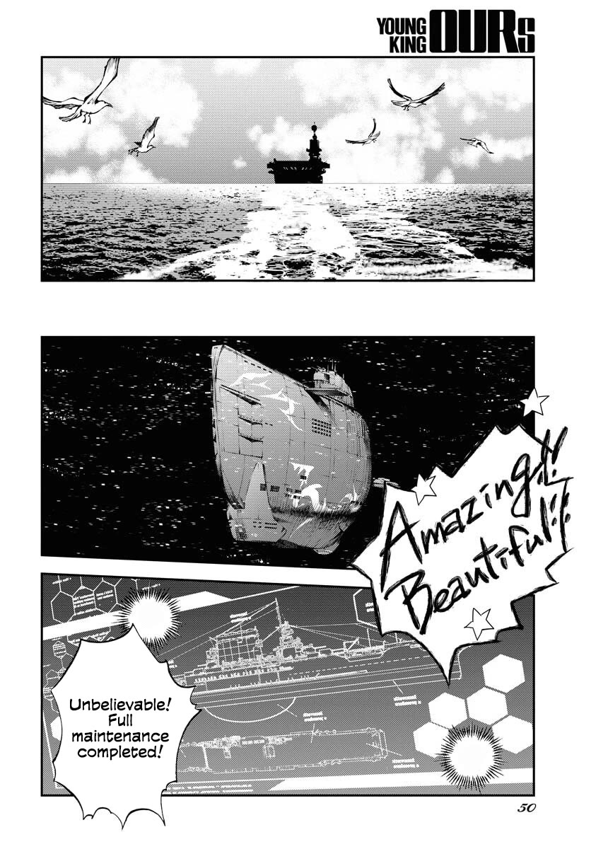 Aoki Hagane no Arpeggio chapter 161 page 11