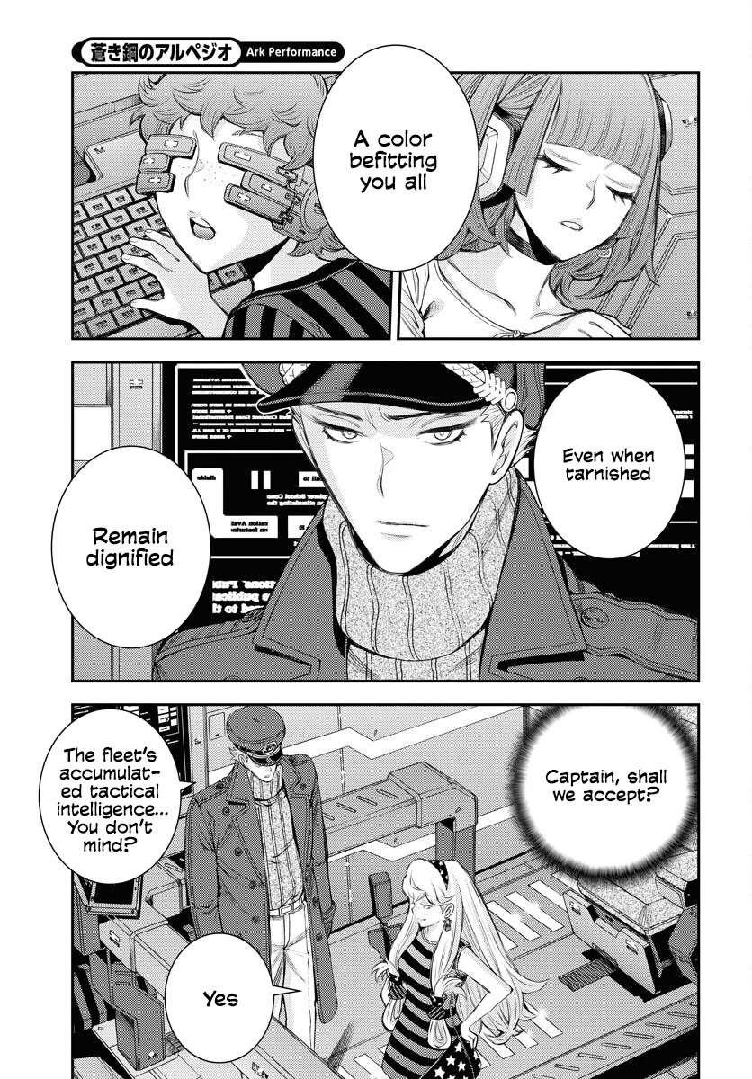 Aoki Hagane no Arpeggio chapter 161 page 18