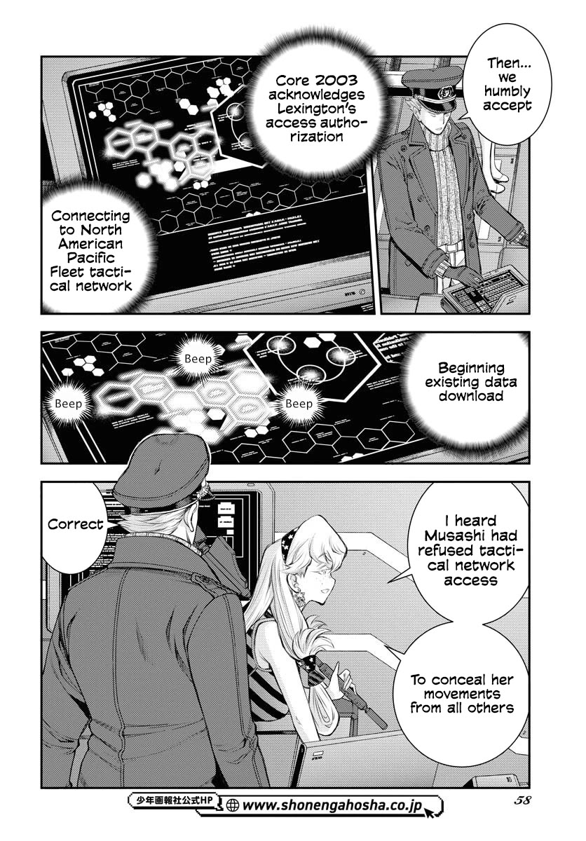 Aoki Hagane no Arpeggio chapter 161 page 19