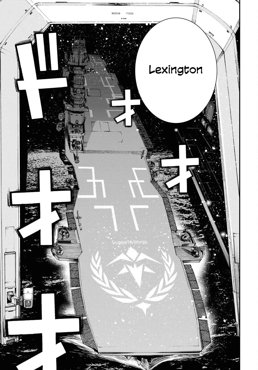 Aoki Hagane no Arpeggio chapter 161 page 6