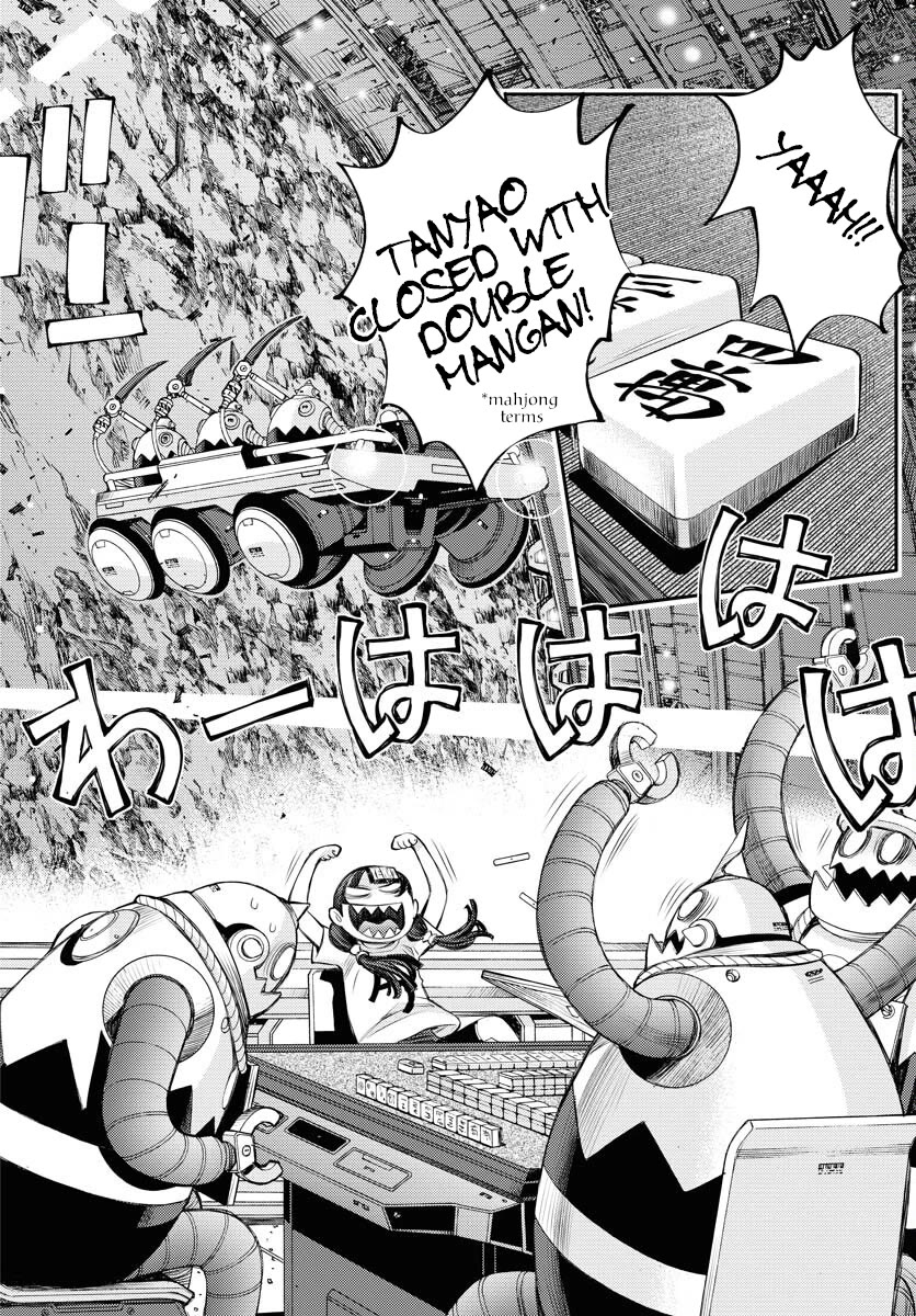 Aoki Hagane no Arpeggio chapter 162 page 3