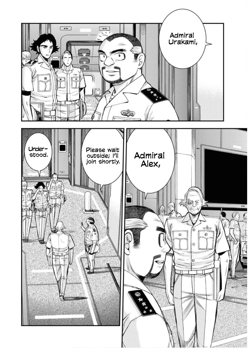 Aoki Hagane no Arpeggio chapter 163 page 13