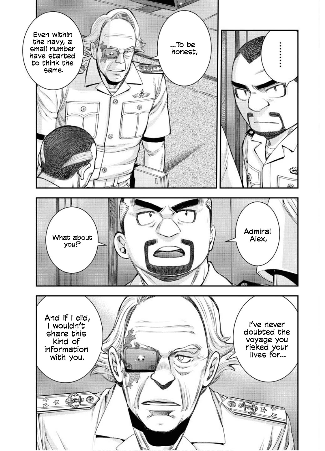 Aoki Hagane no Arpeggio chapter 163 page 16