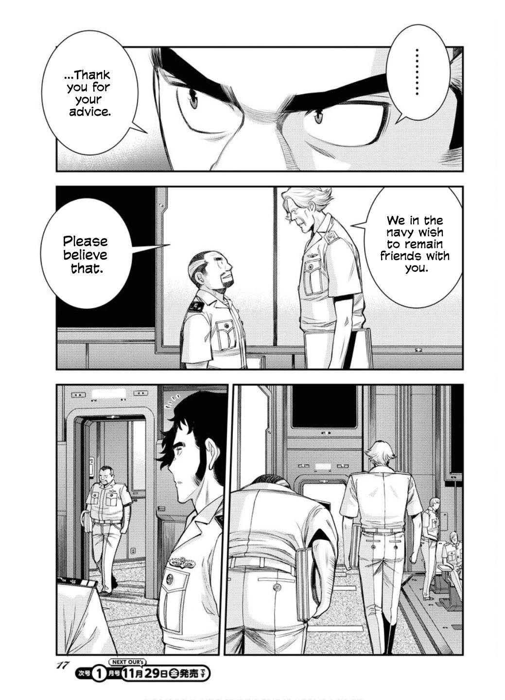 Aoki Hagane no Arpeggio chapter 163 page 18