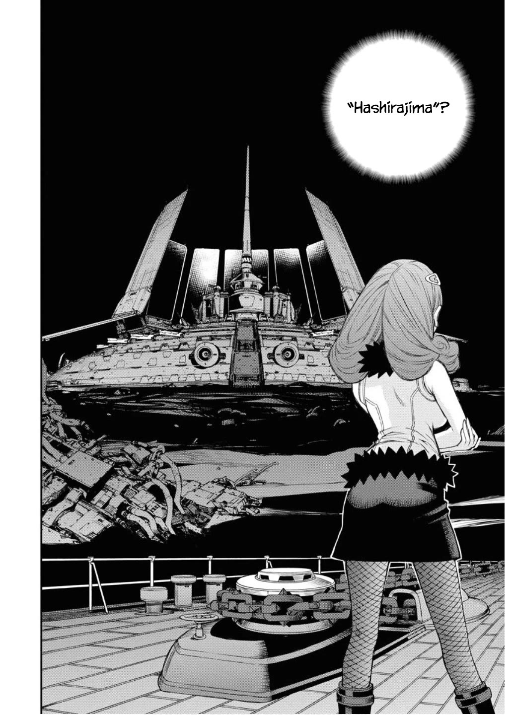 Aoki Hagane no Arpeggio chapter 164 page 13