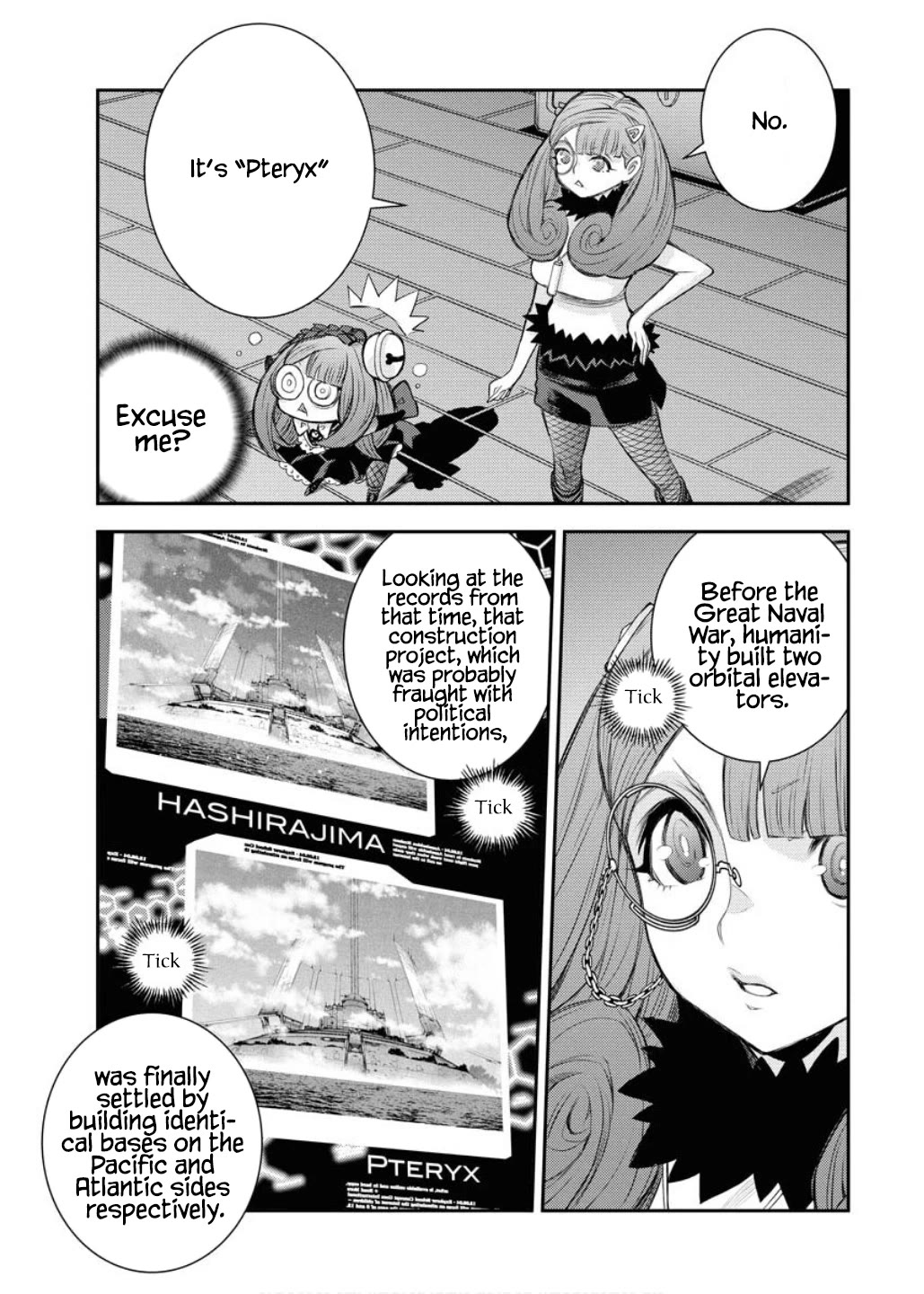 Aoki Hagane no Arpeggio chapter 164 page 14