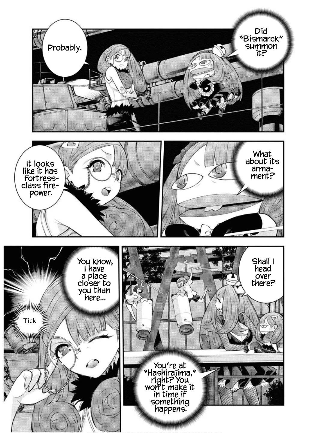 Aoki Hagane no Arpeggio chapter 164 page 16