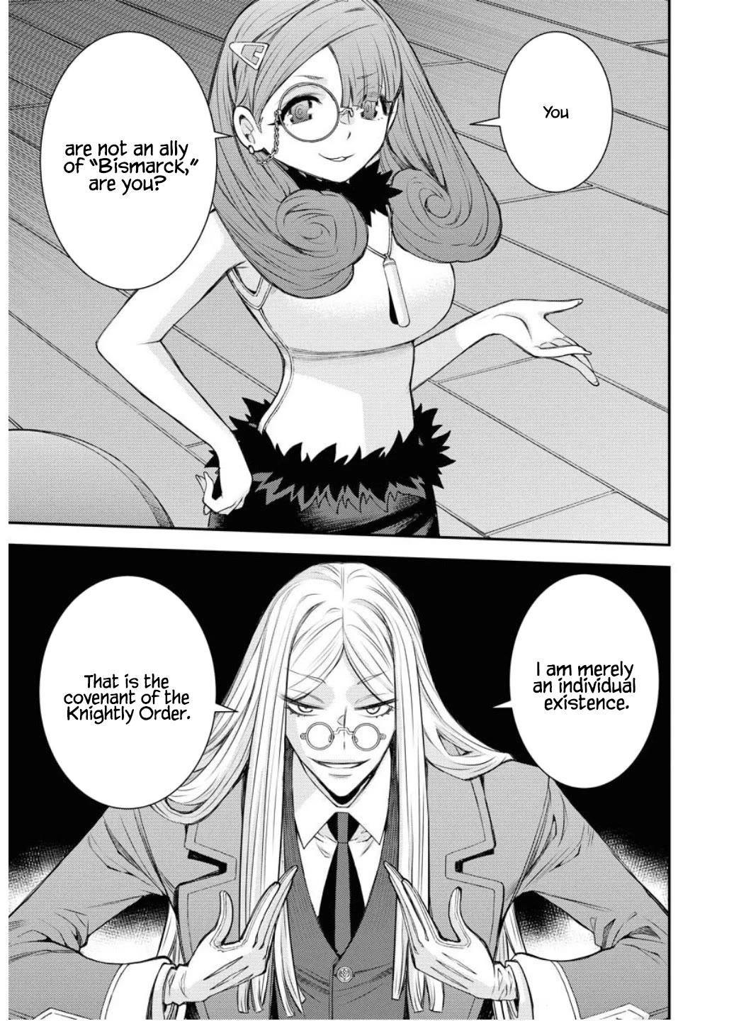 Aoki Hagane no Arpeggio chapter 164 page 36