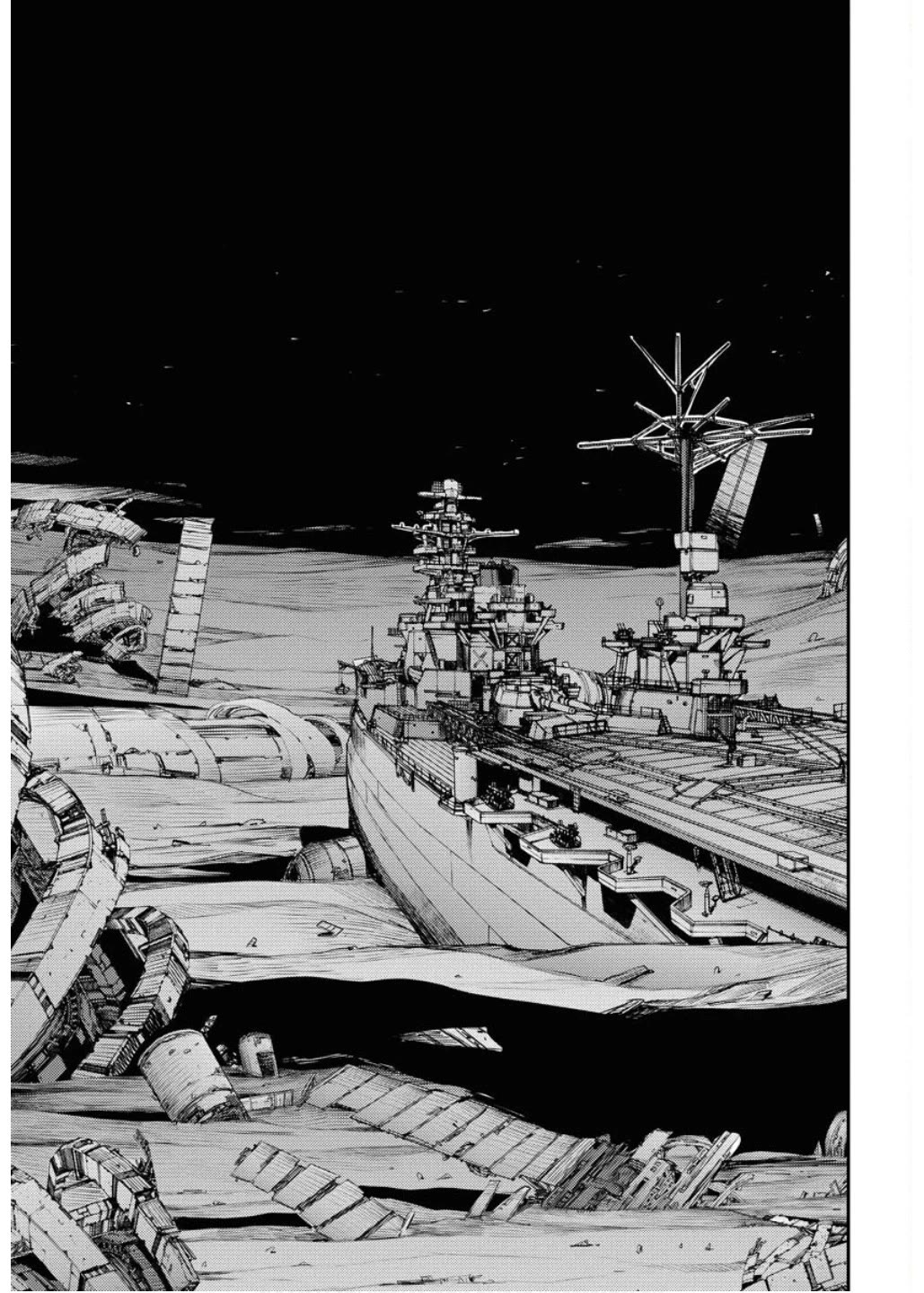 Aoki Hagane no Arpeggio chapter 164 page 40