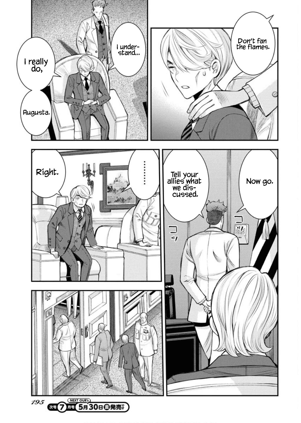 Aoki Hagane no Arpeggio chapter 165 page 10