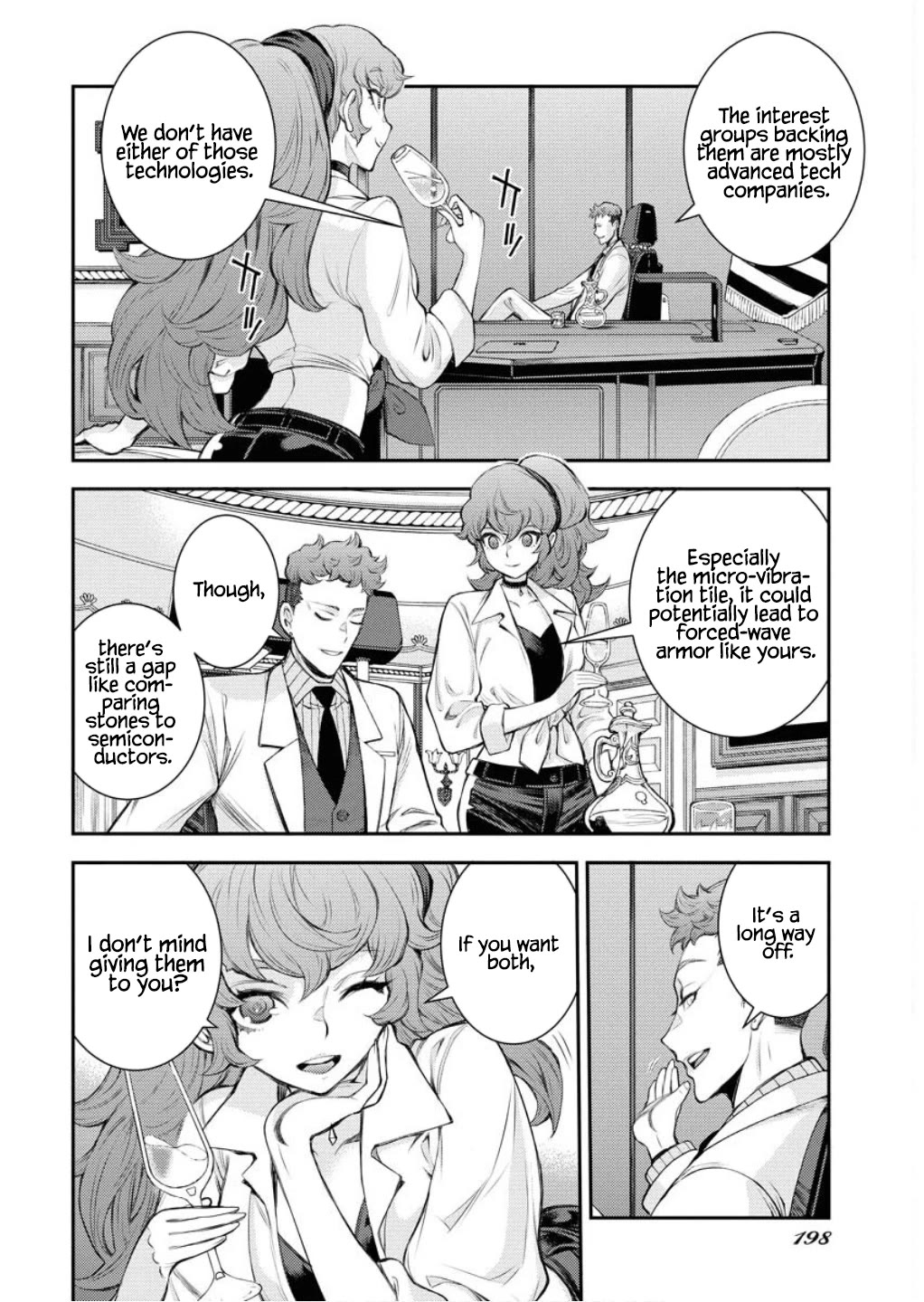 Aoki Hagane no Arpeggio chapter 165 page 13