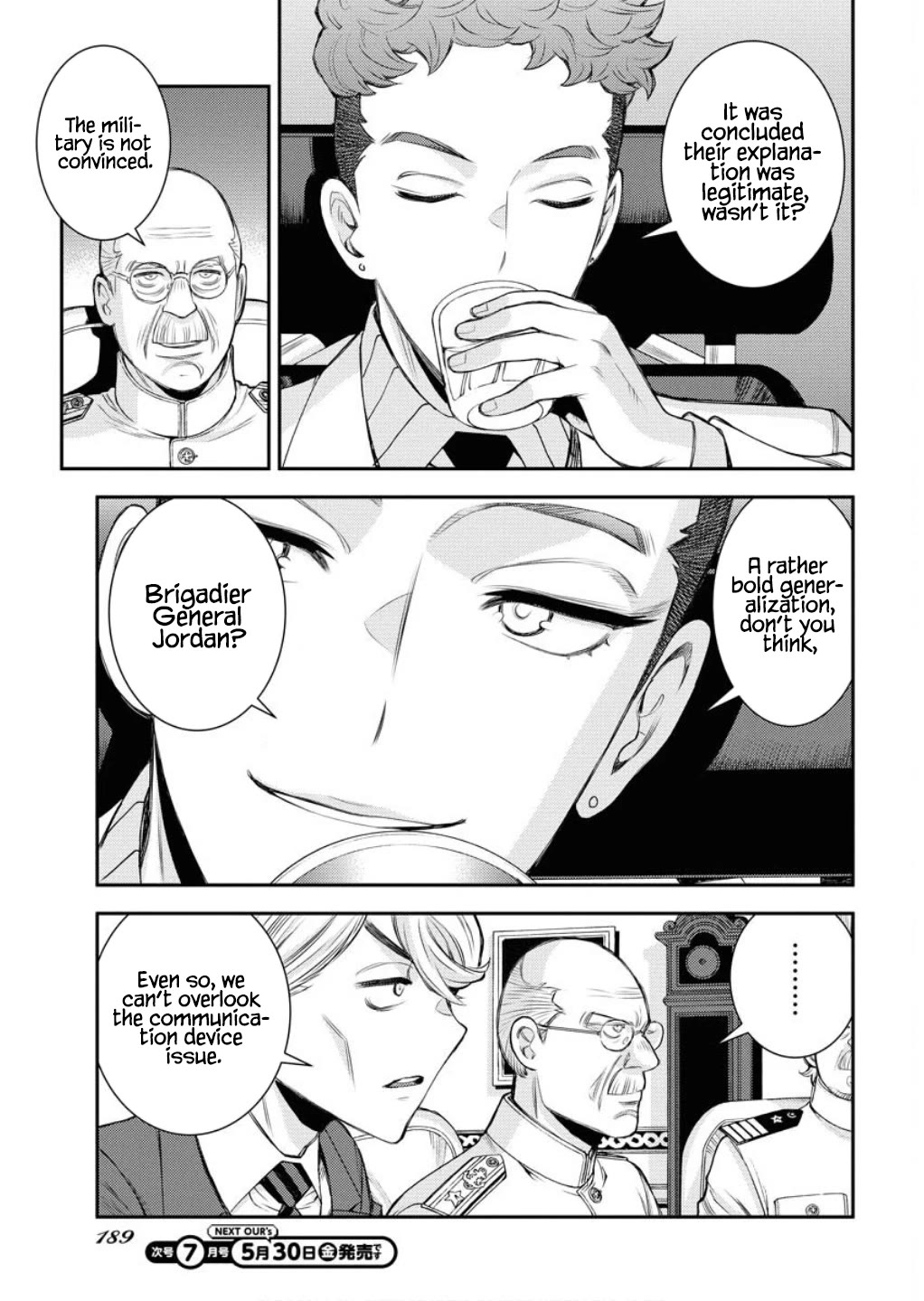 Aoki Hagane no Arpeggio chapter 165 page 4