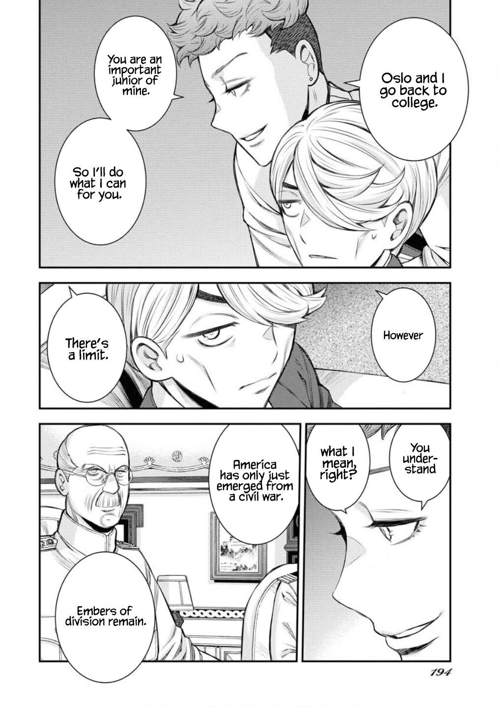 Aoki Hagane no Arpeggio chapter 165 page 9