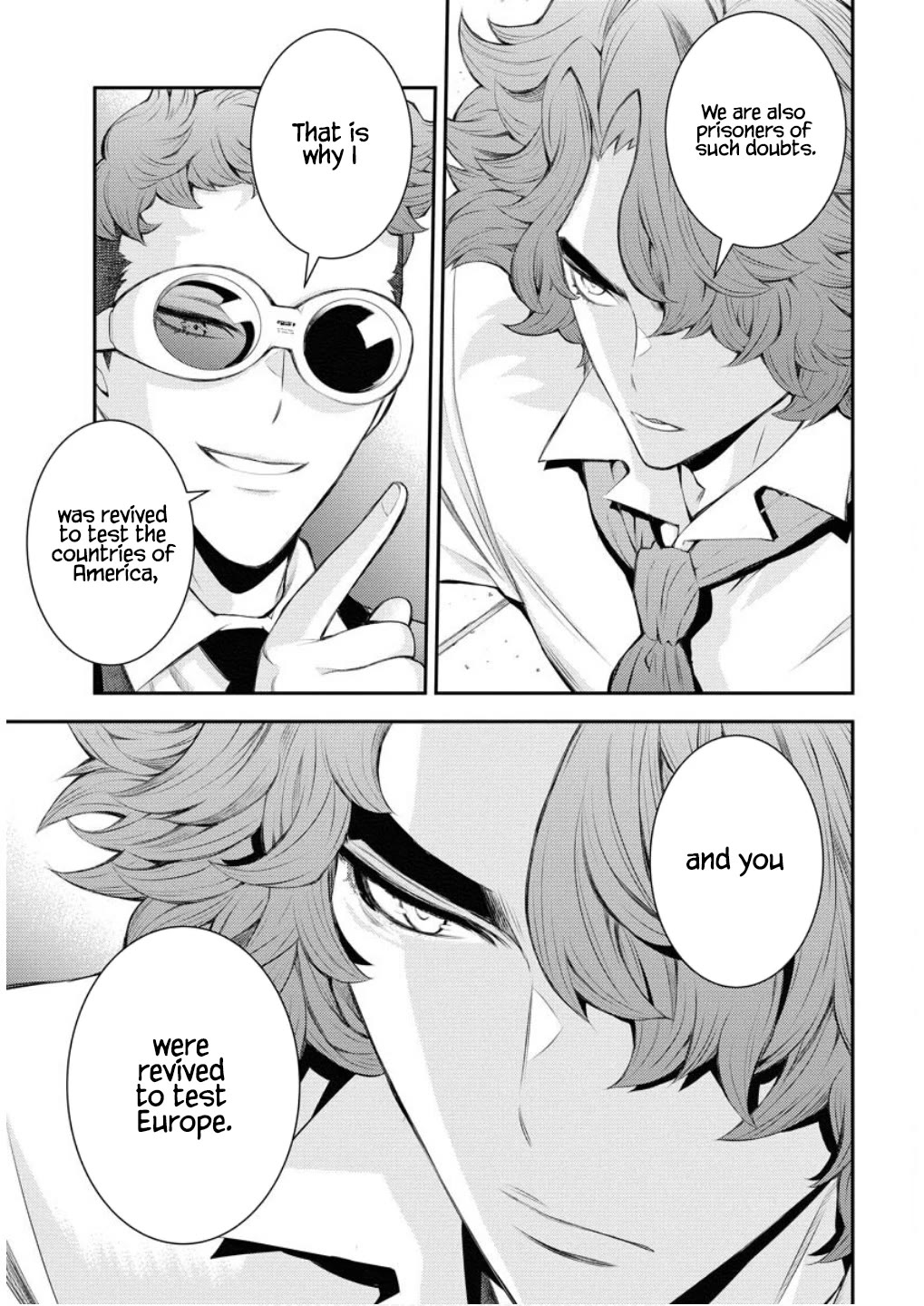 Aoki Hagane no Arpeggio chapter 166 page 10