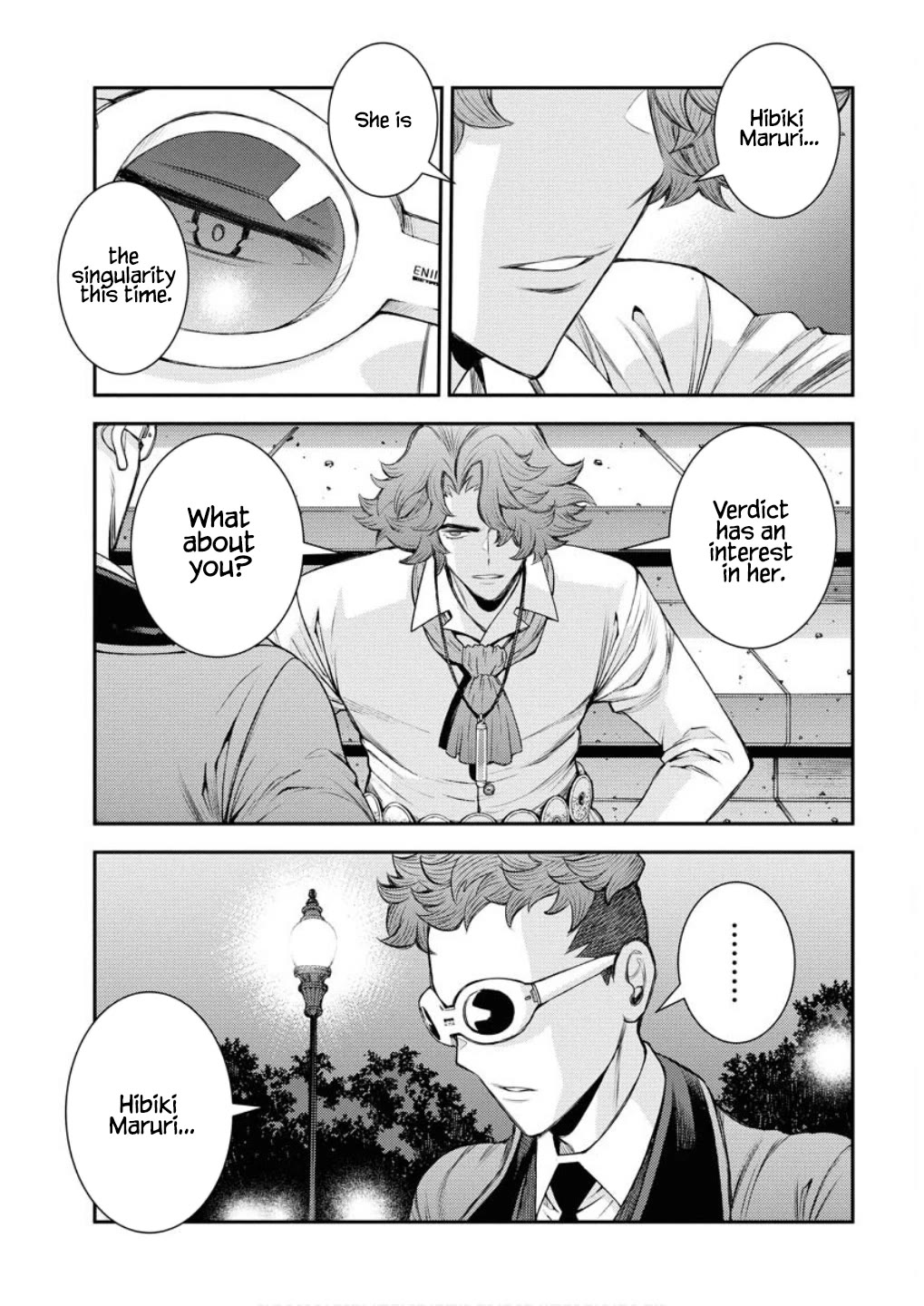 Aoki Hagane no Arpeggio chapter 166 page 14