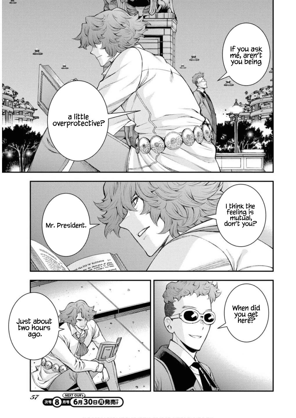 Aoki Hagane no Arpeggio chapter 166 page 4