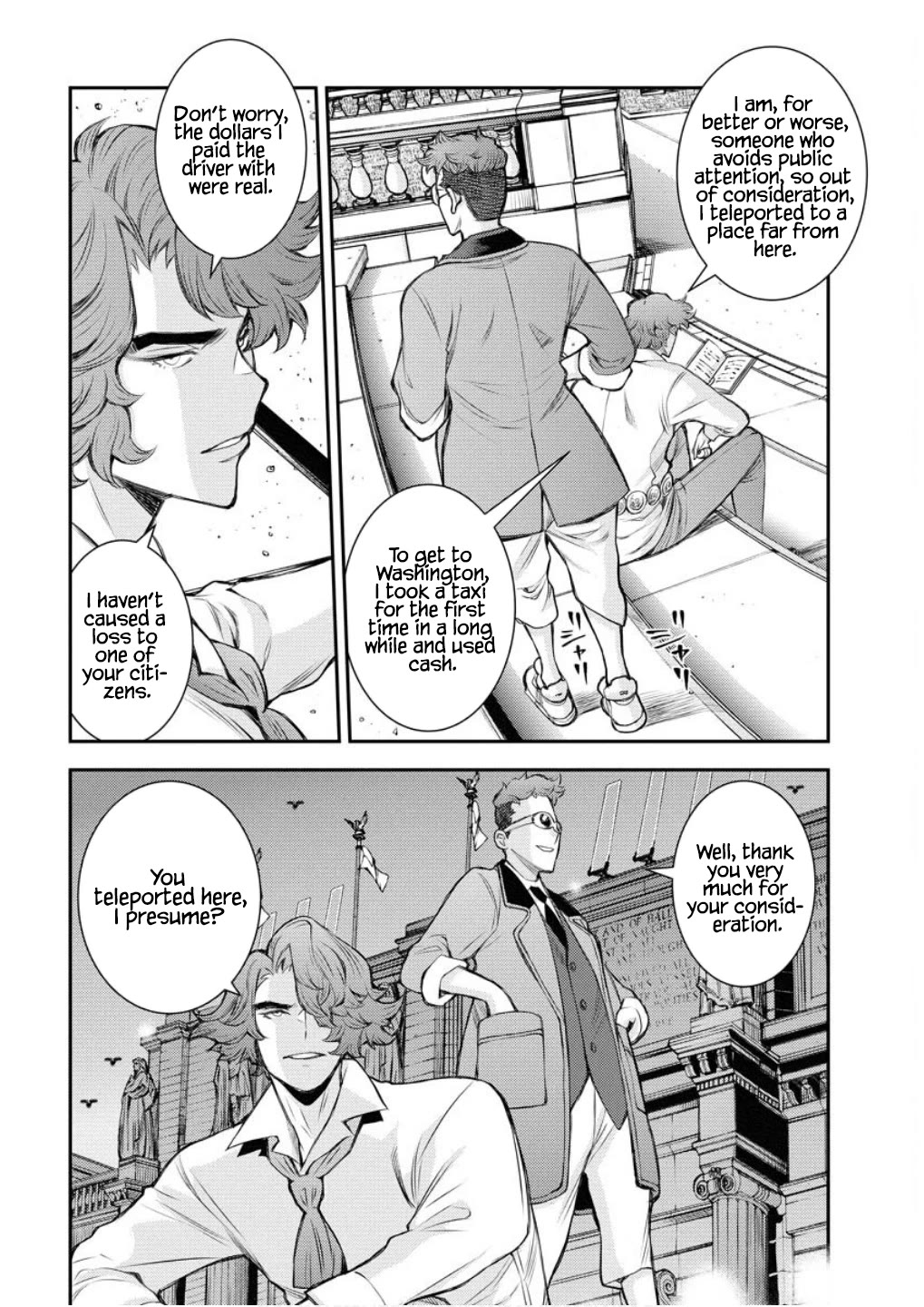 Aoki Hagane no Arpeggio chapter 166 page 5