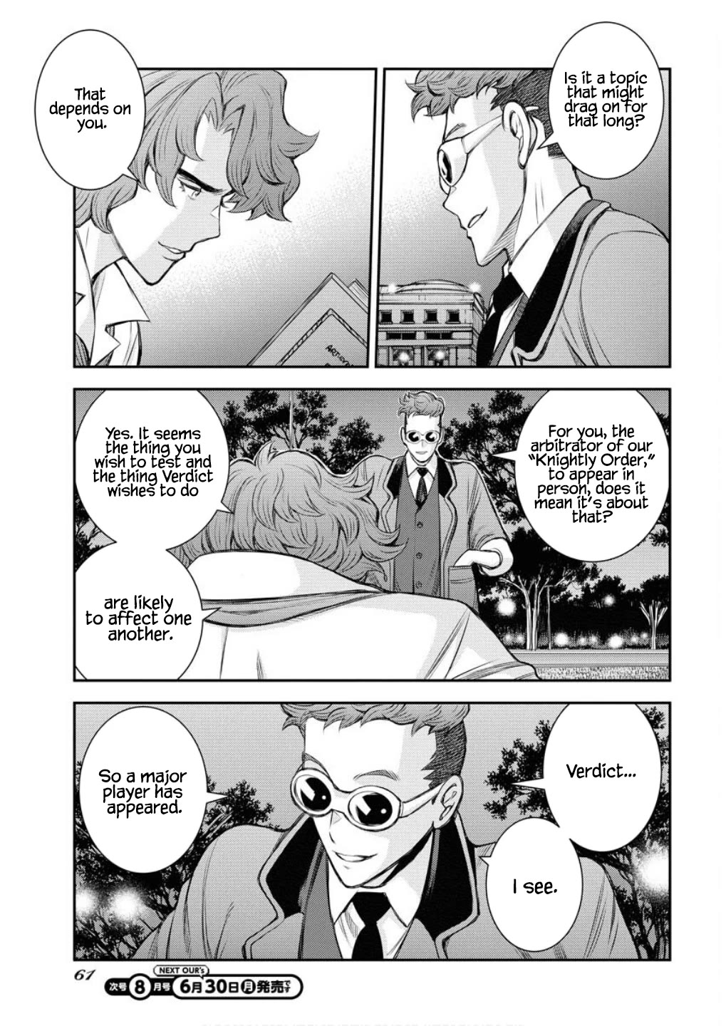 Aoki Hagane no Arpeggio chapter 166 page 8