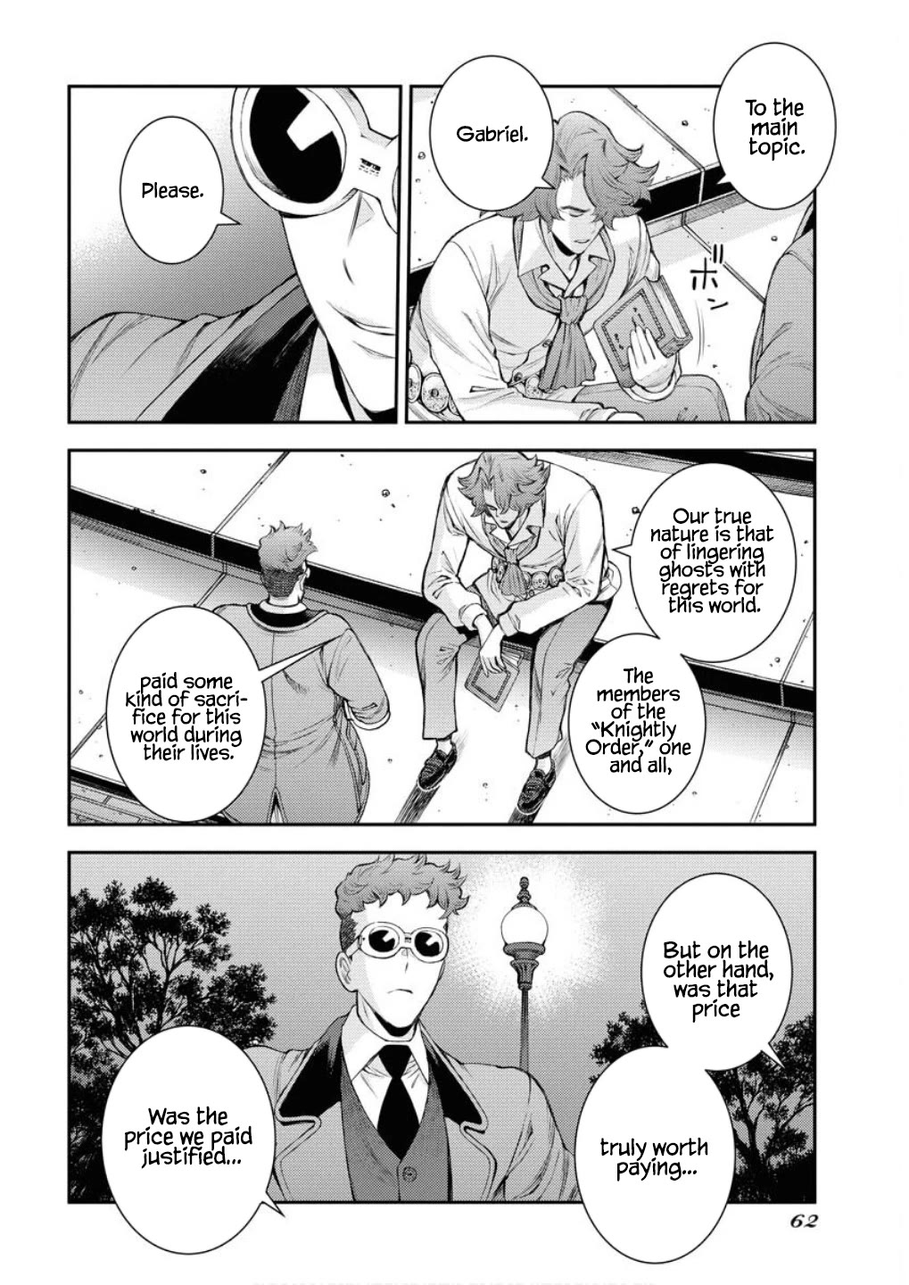 Aoki Hagane no Arpeggio chapter 166 page 9