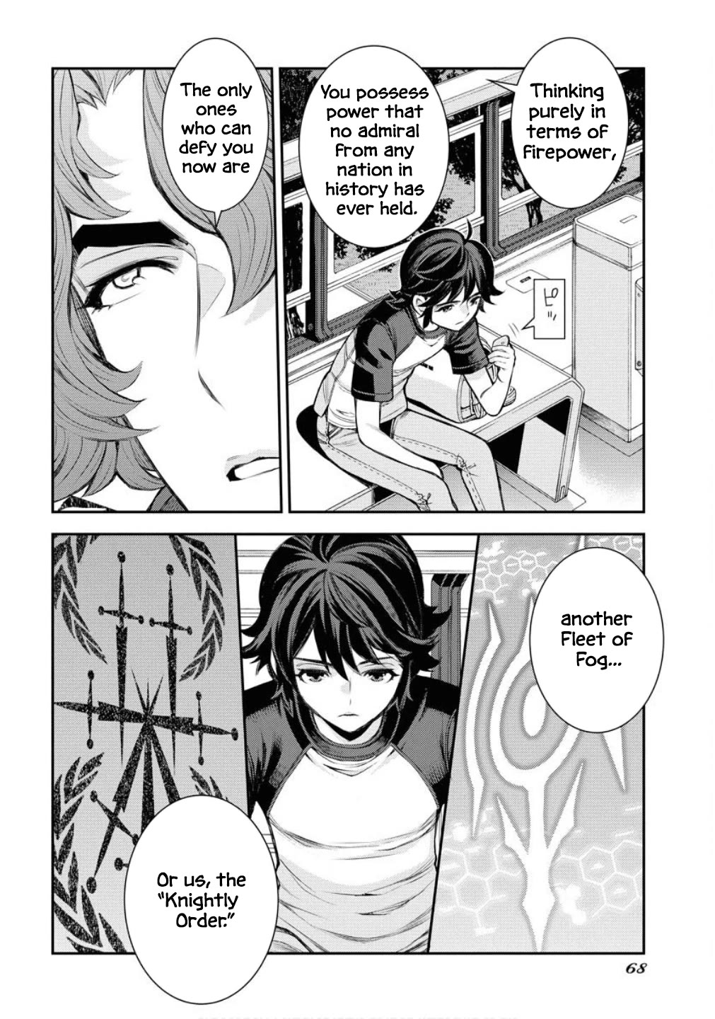 Aoki Hagane no Arpeggio chapter 167 page 15
