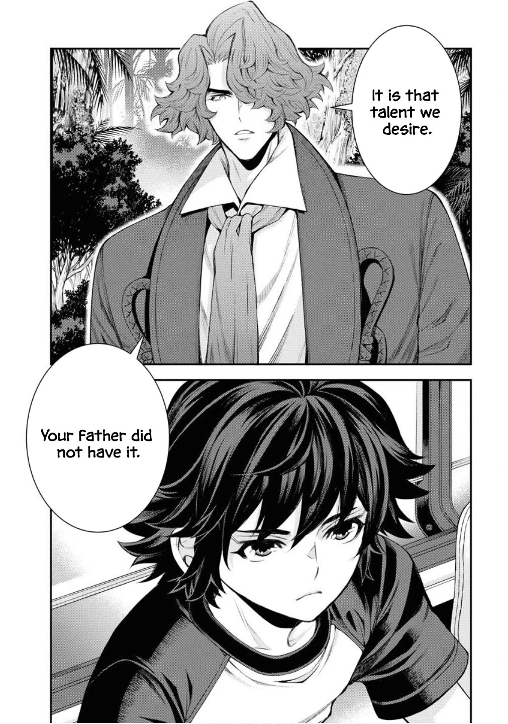 Aoki Hagane no Arpeggio chapter 167 page 24