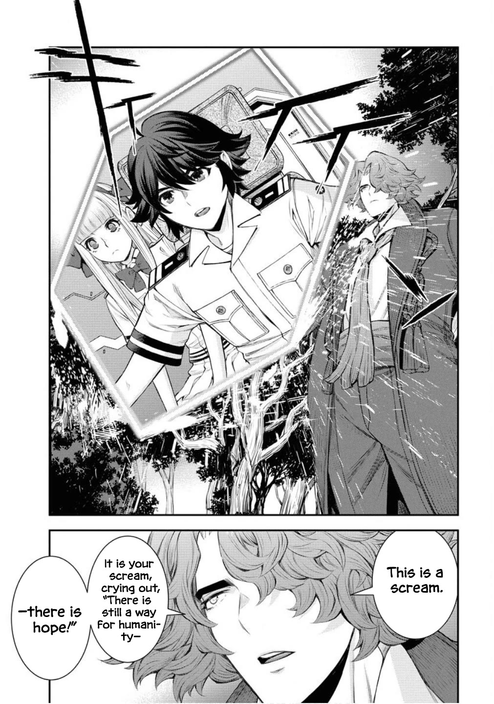 Aoki Hagane no Arpeggio chapter 167 page 26