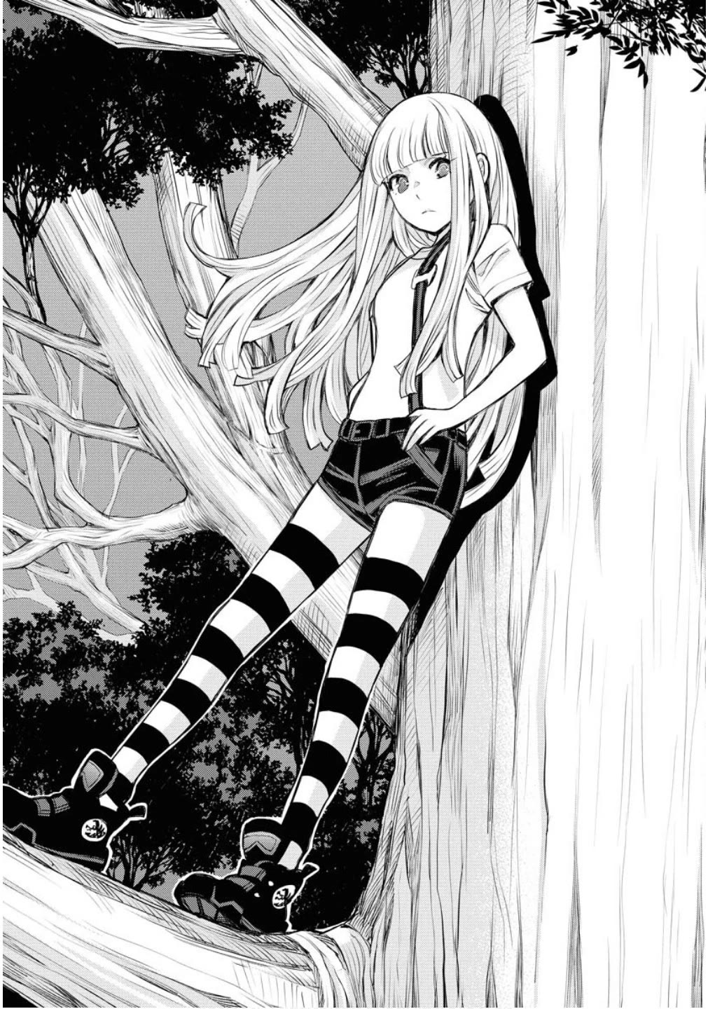 Aoki Hagane no Arpeggio chapter 167 page 32