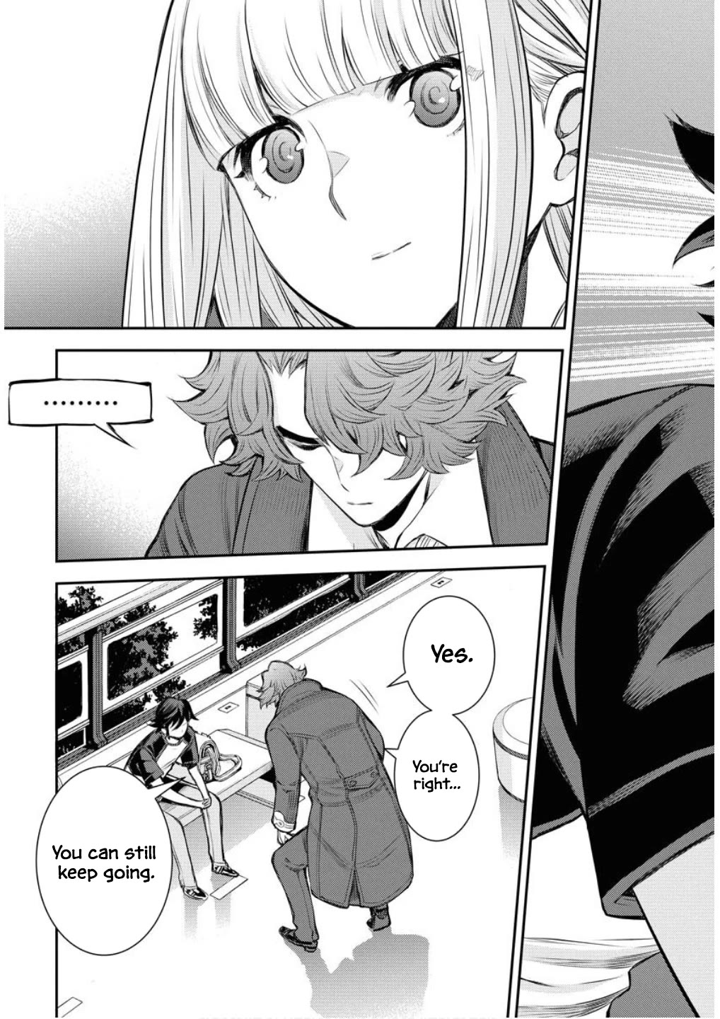 Aoki Hagane no Arpeggio chapter 168 page 18