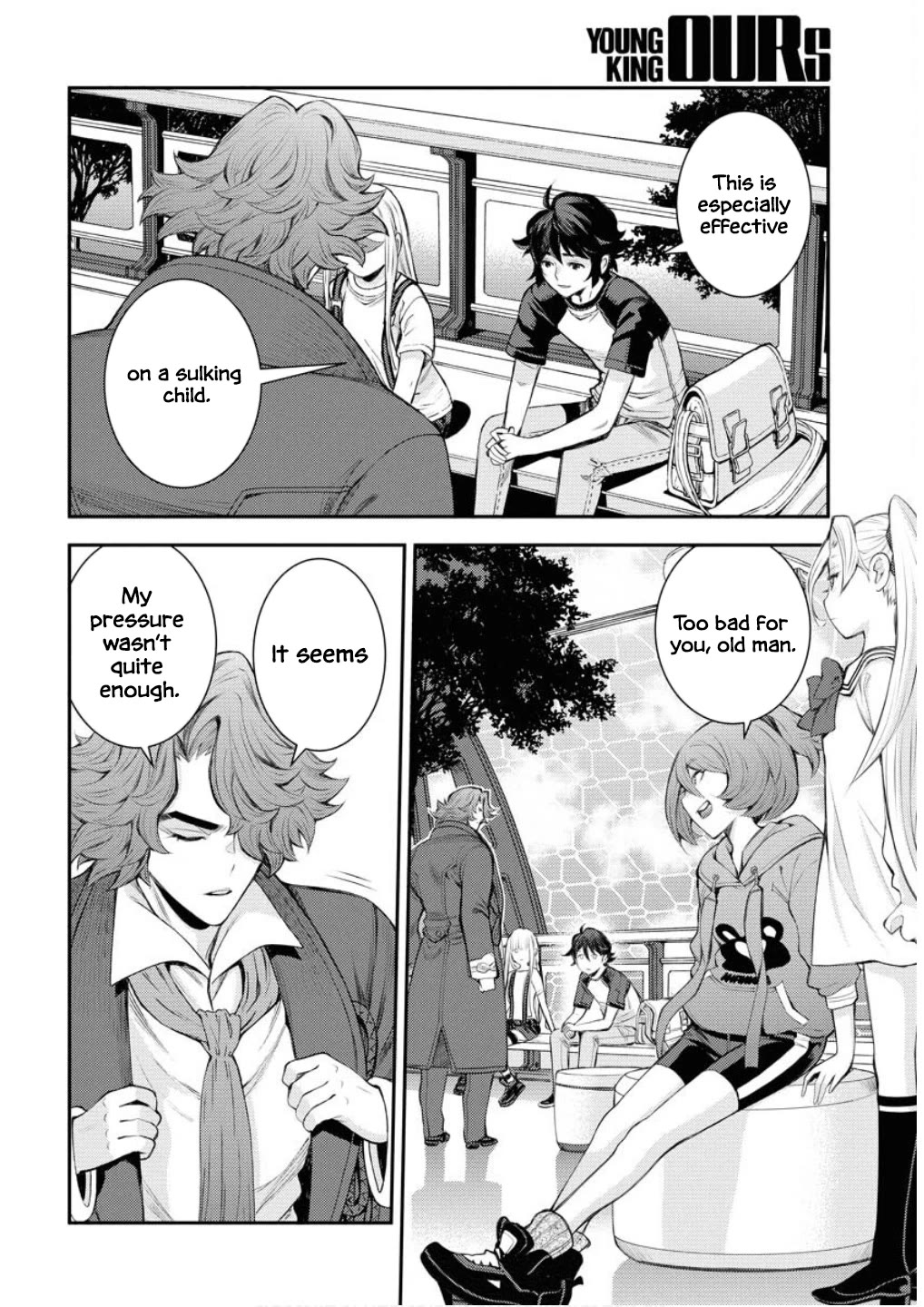 Aoki Hagane no Arpeggio chapter 168 page 19