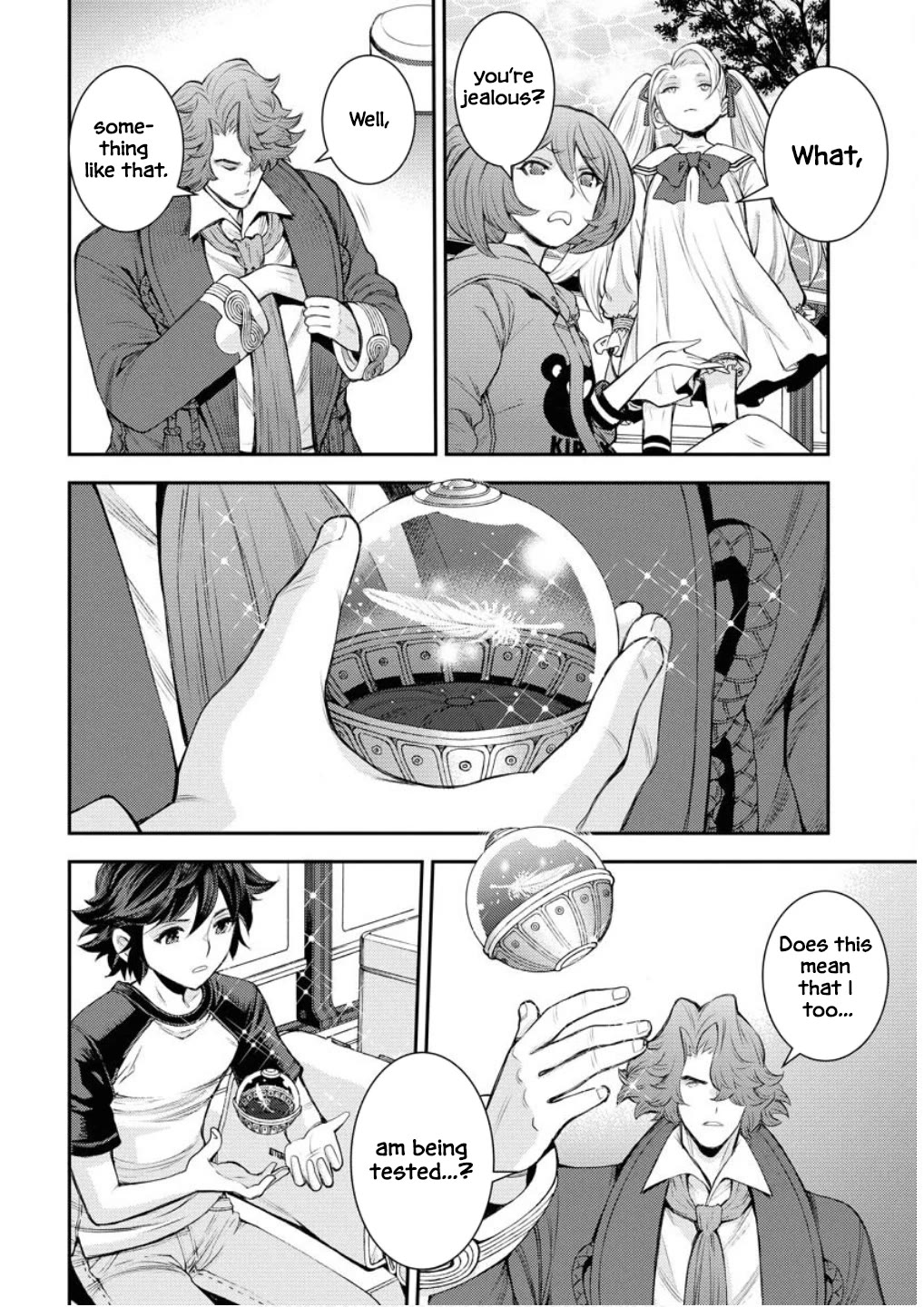 Aoki Hagane no Arpeggio chapter 168 page 21