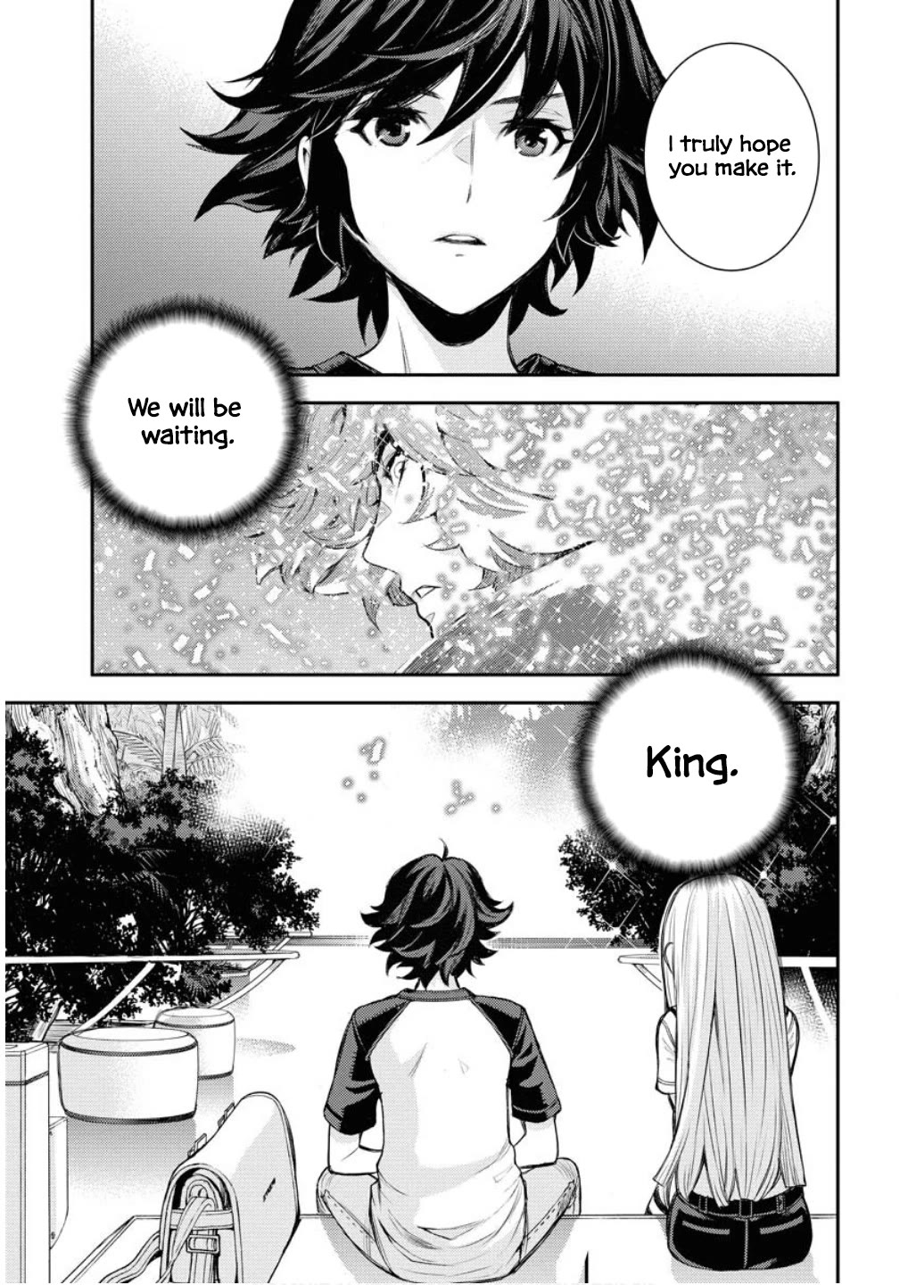 Aoki Hagane no Arpeggio chapter 168 page 24