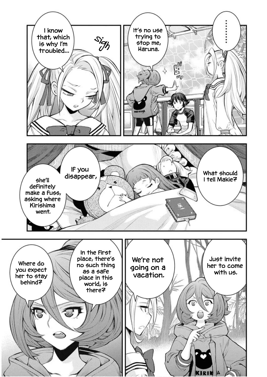 Aoki Hagane no Arpeggio chapter 168 page 26