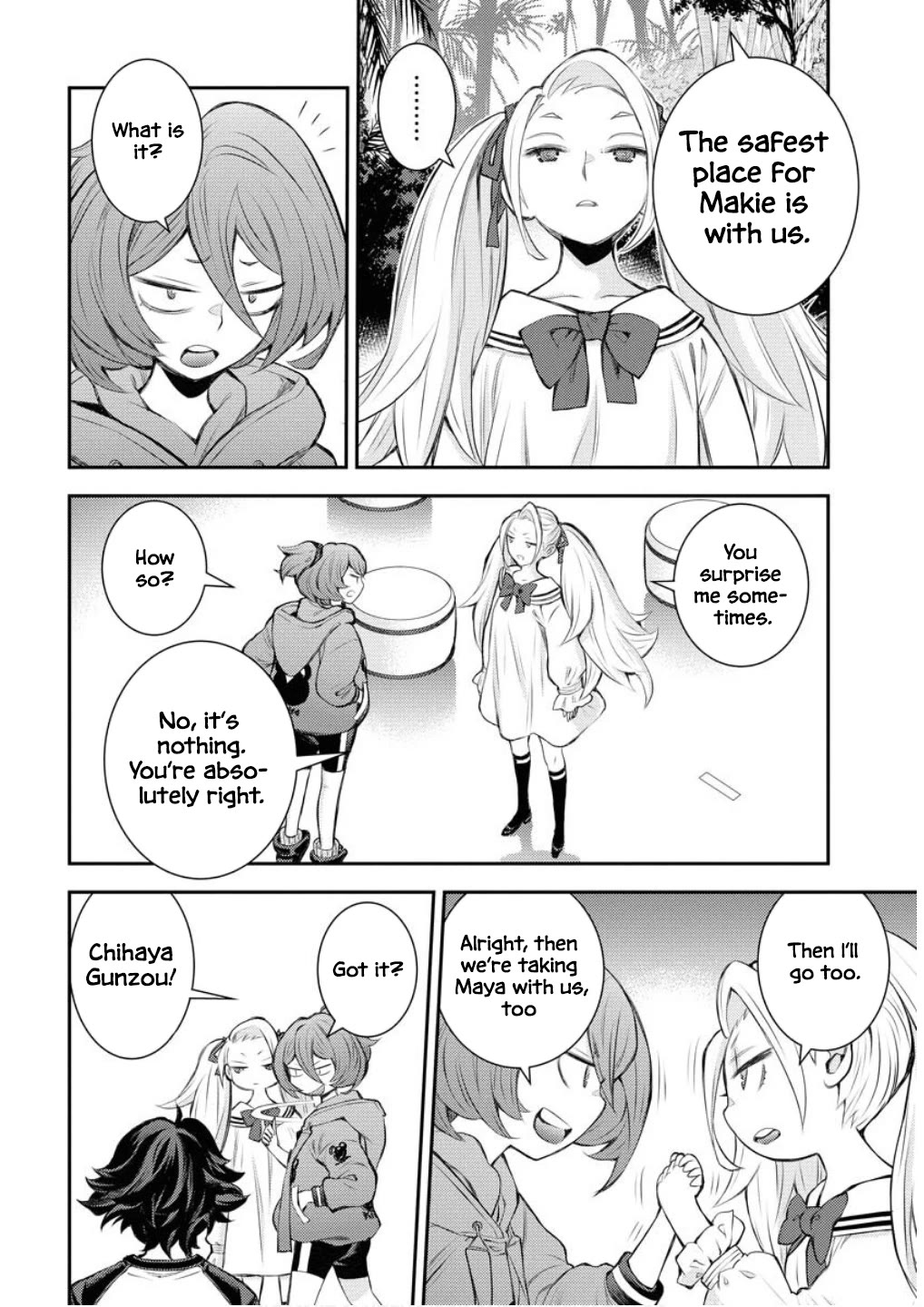 Aoki Hagane no Arpeggio chapter 168 page 27