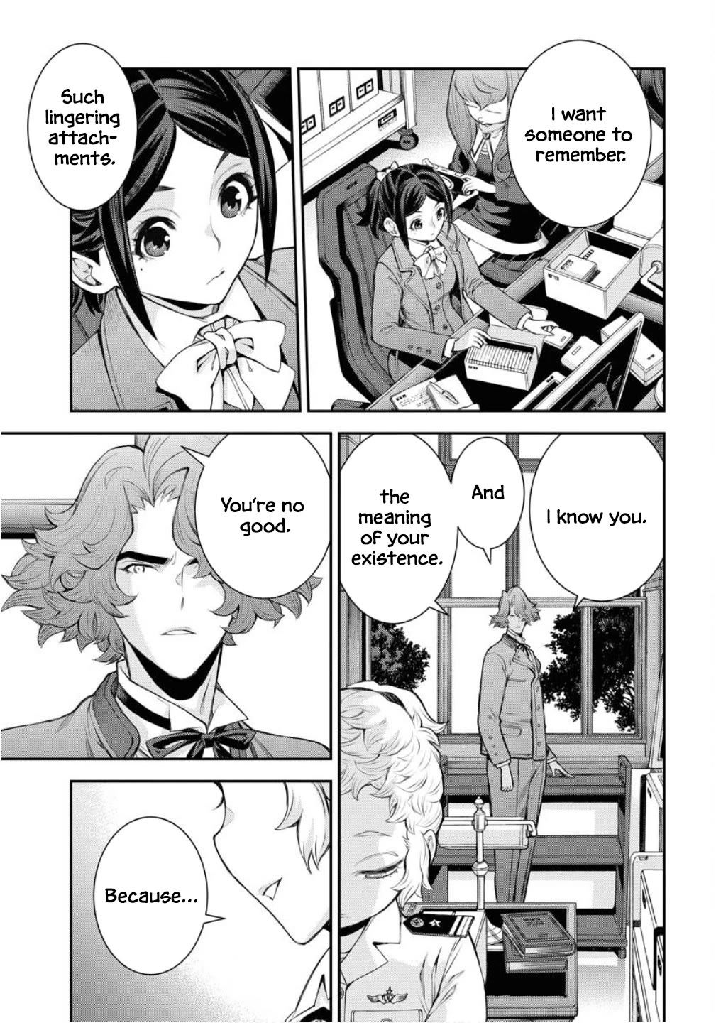 Aoki Hagane no Arpeggio chapter 169 page 10