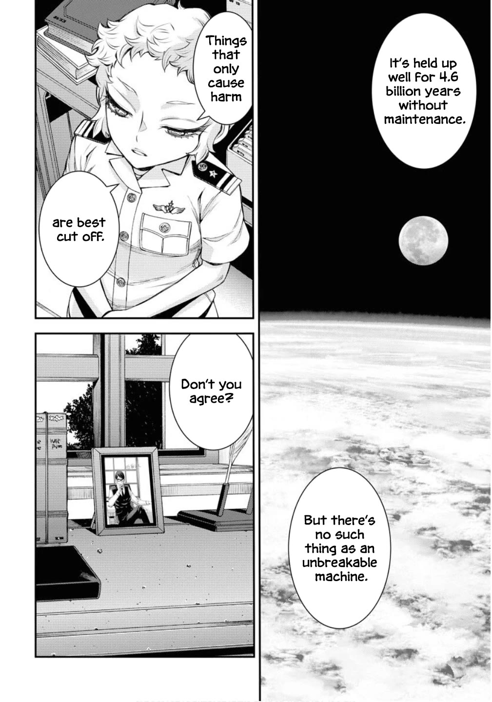 Aoki Hagane no Arpeggio chapter 169 page 14