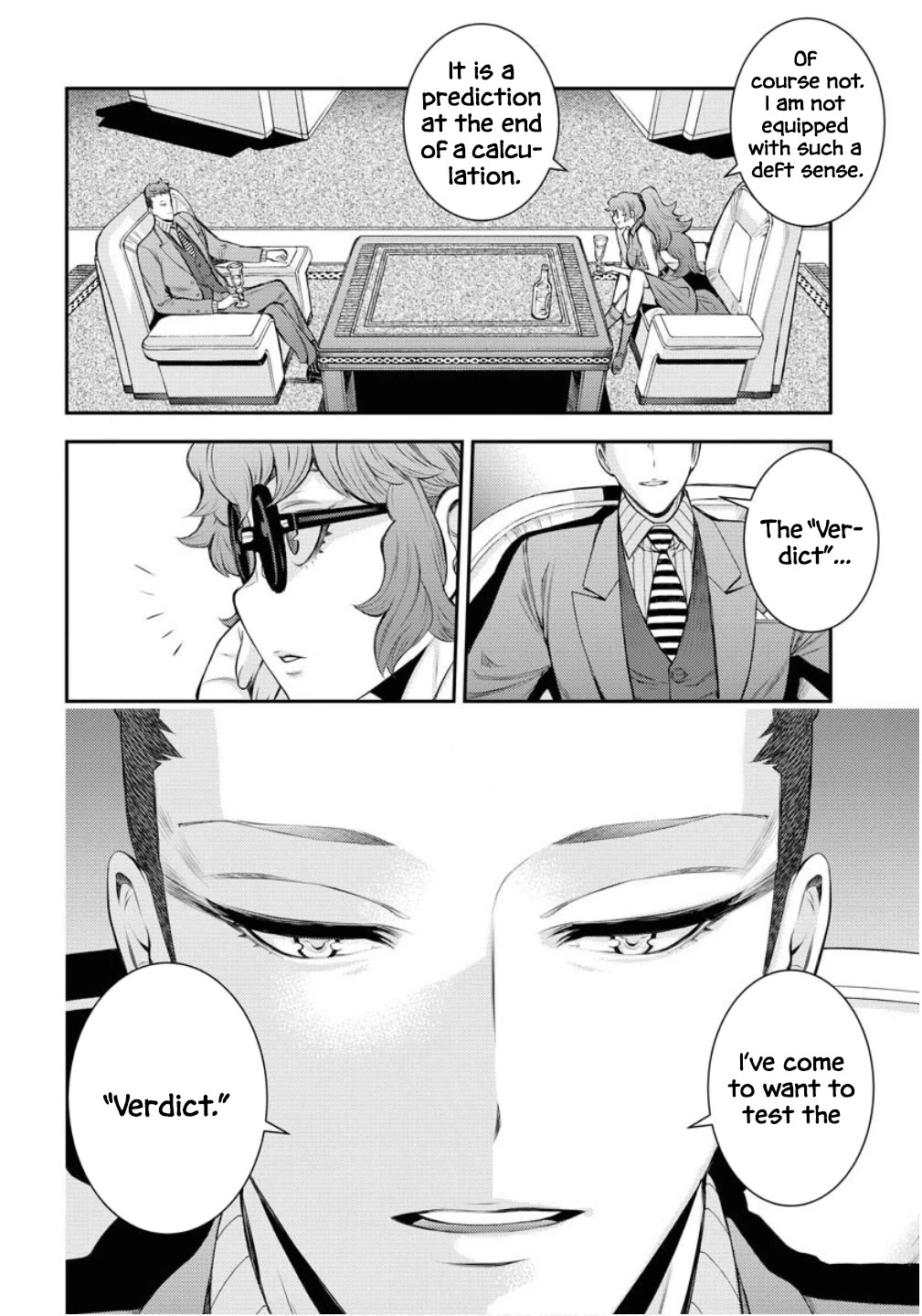 Aoki Hagane no Arpeggio chapter 169 page 22
