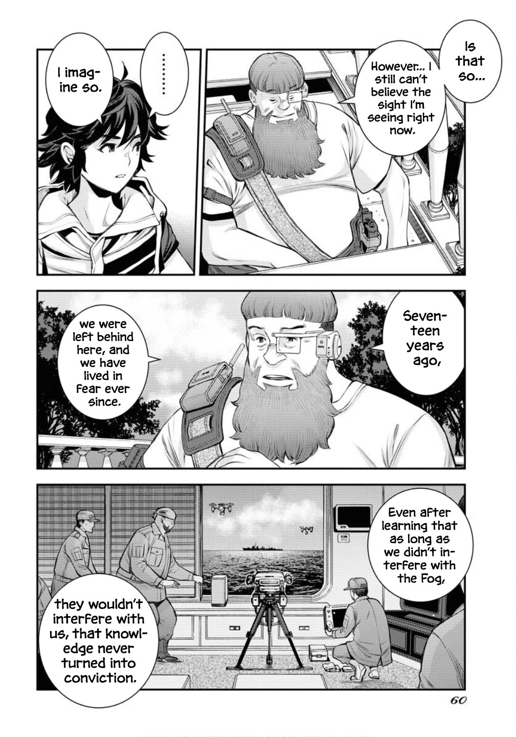 Aoki Hagane no Arpeggio chapter 169 page 28