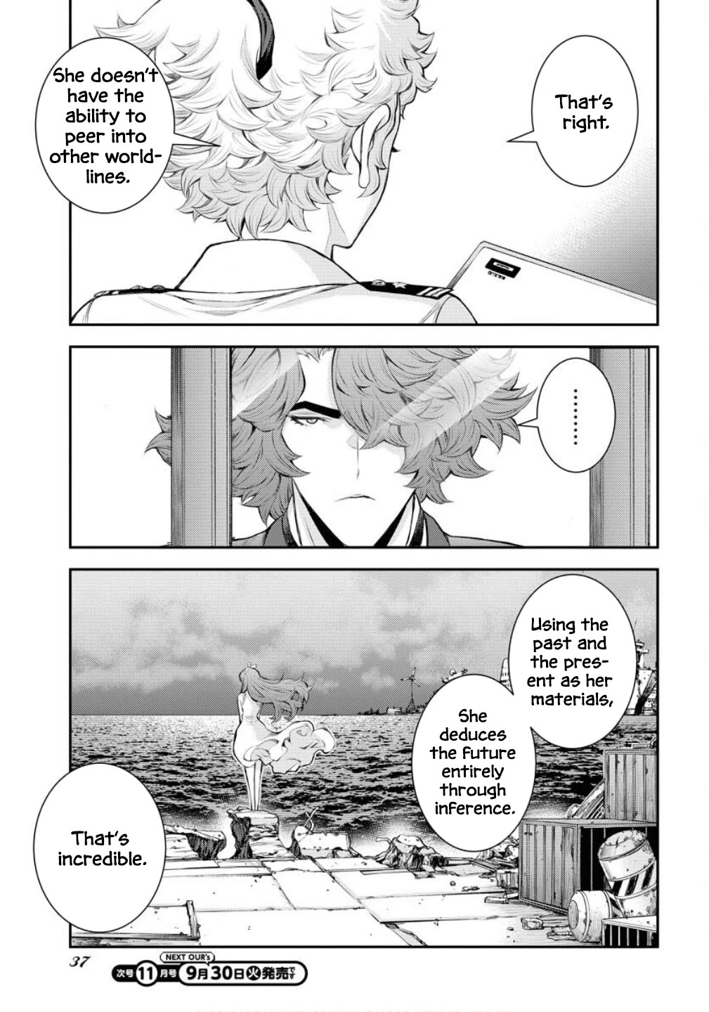 Aoki Hagane no Arpeggio chapter 169 page 6