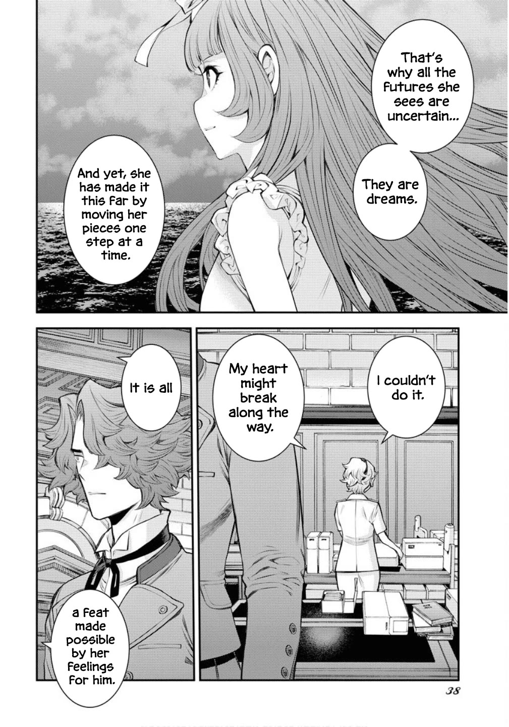 Aoki Hagane no Arpeggio chapter 169 page 7