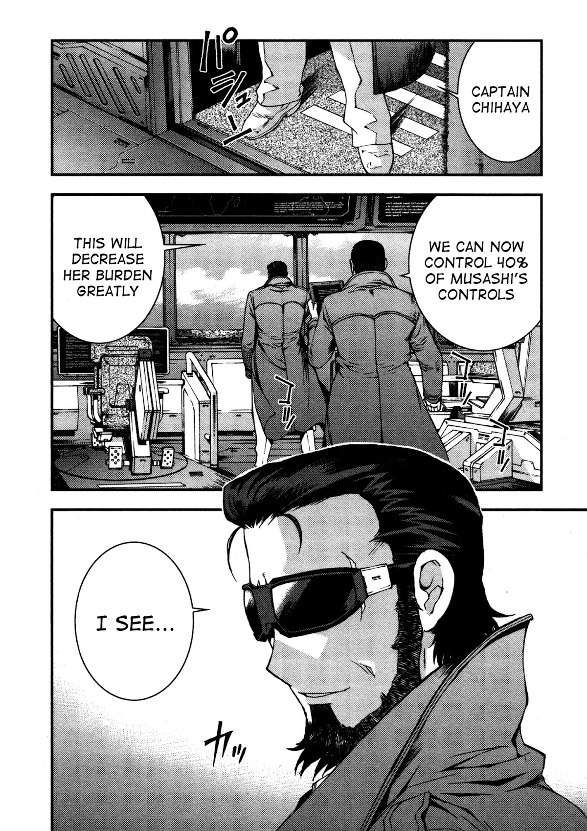 Aoki Hagane no Arpeggio chapter 17 page 10