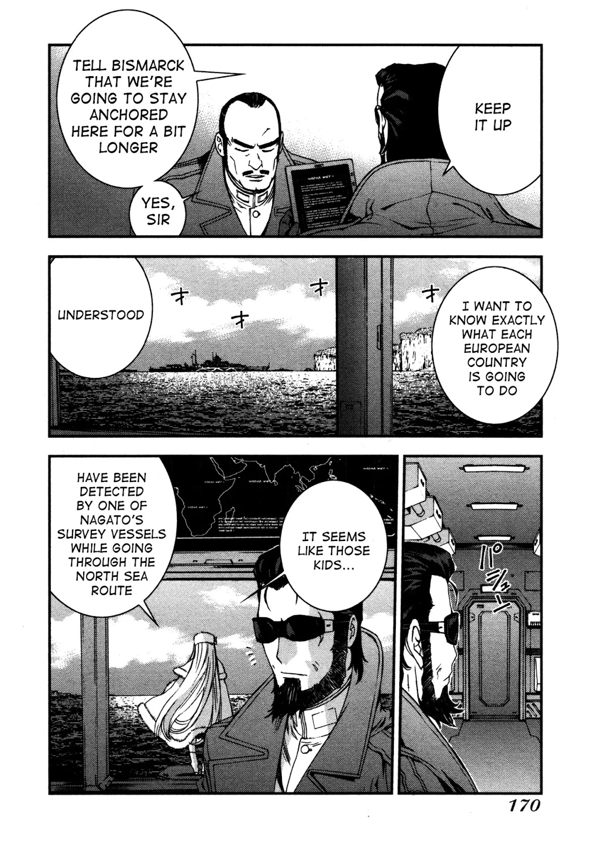 Aoki Hagane no Arpeggio chapter 17 page 12