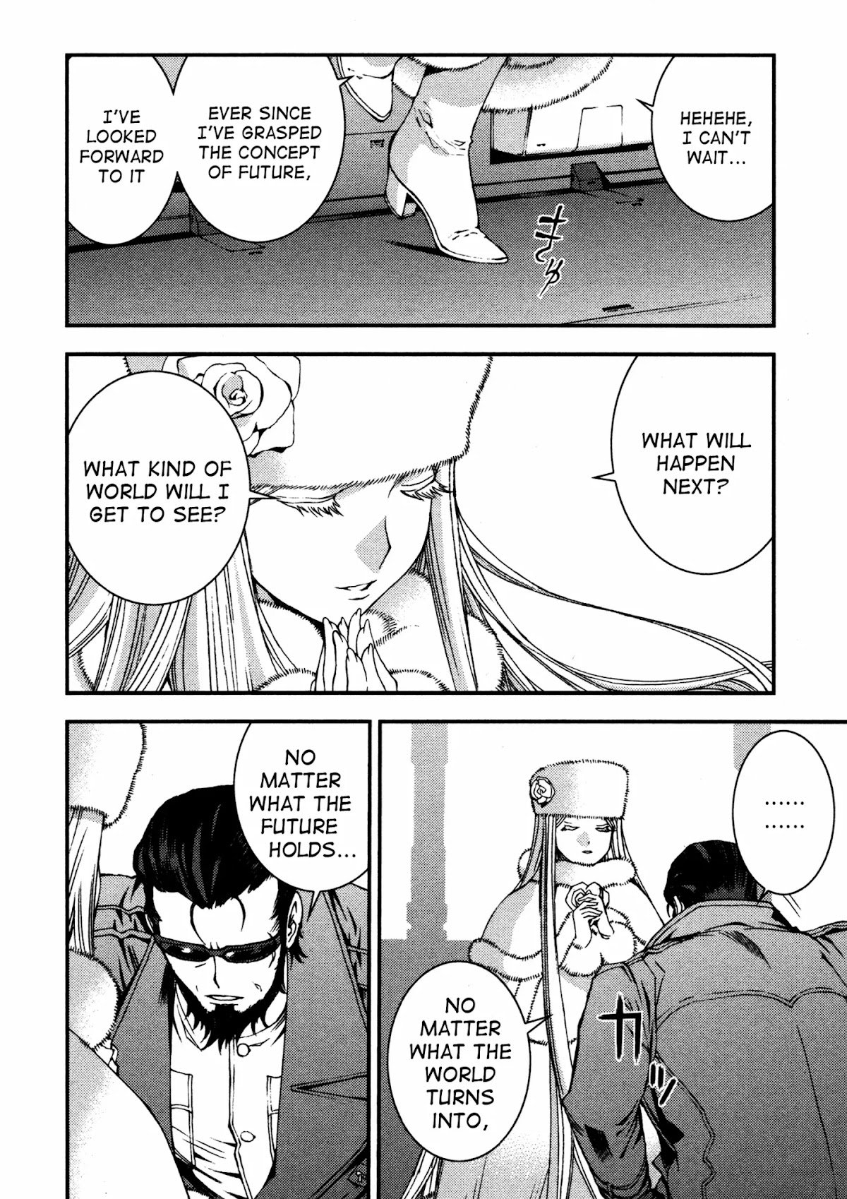 Aoki Hagane no Arpeggio chapter 17 page 14