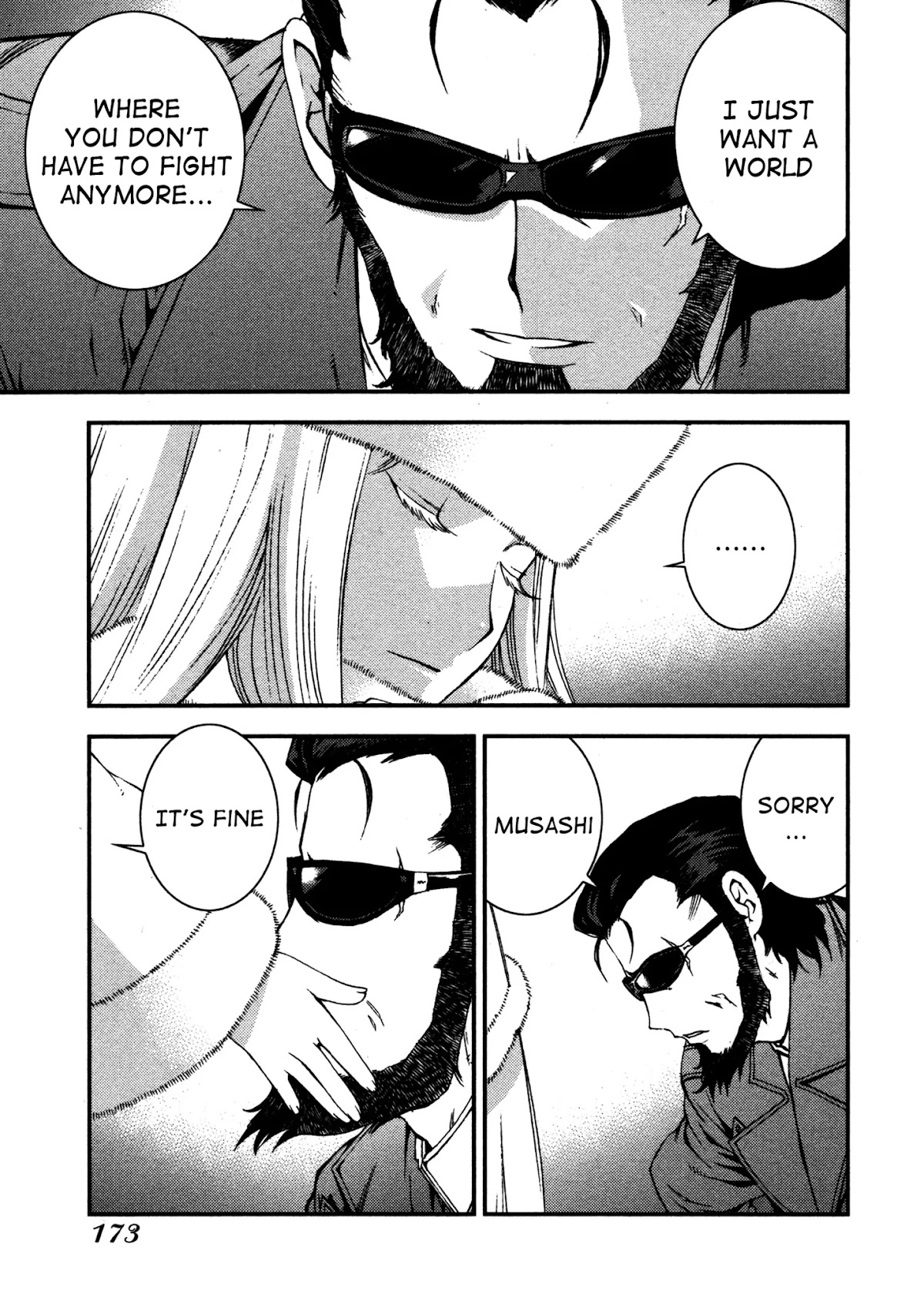 Aoki Hagane no Arpeggio chapter 17 page 15