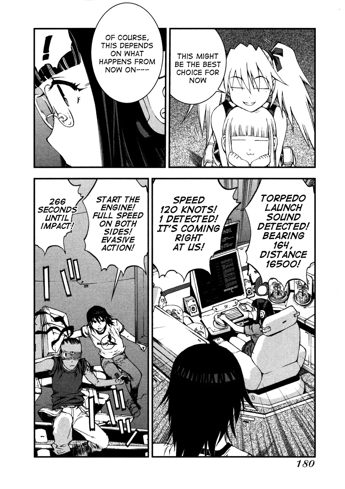 Aoki Hagane no Arpeggio chapter 17 page 22