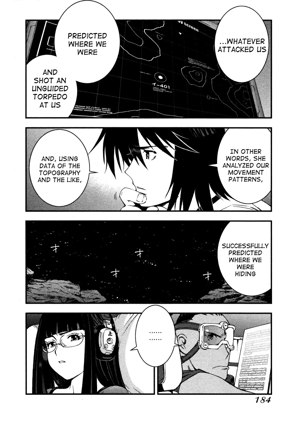 Aoki Hagane no Arpeggio chapter 17 page 26