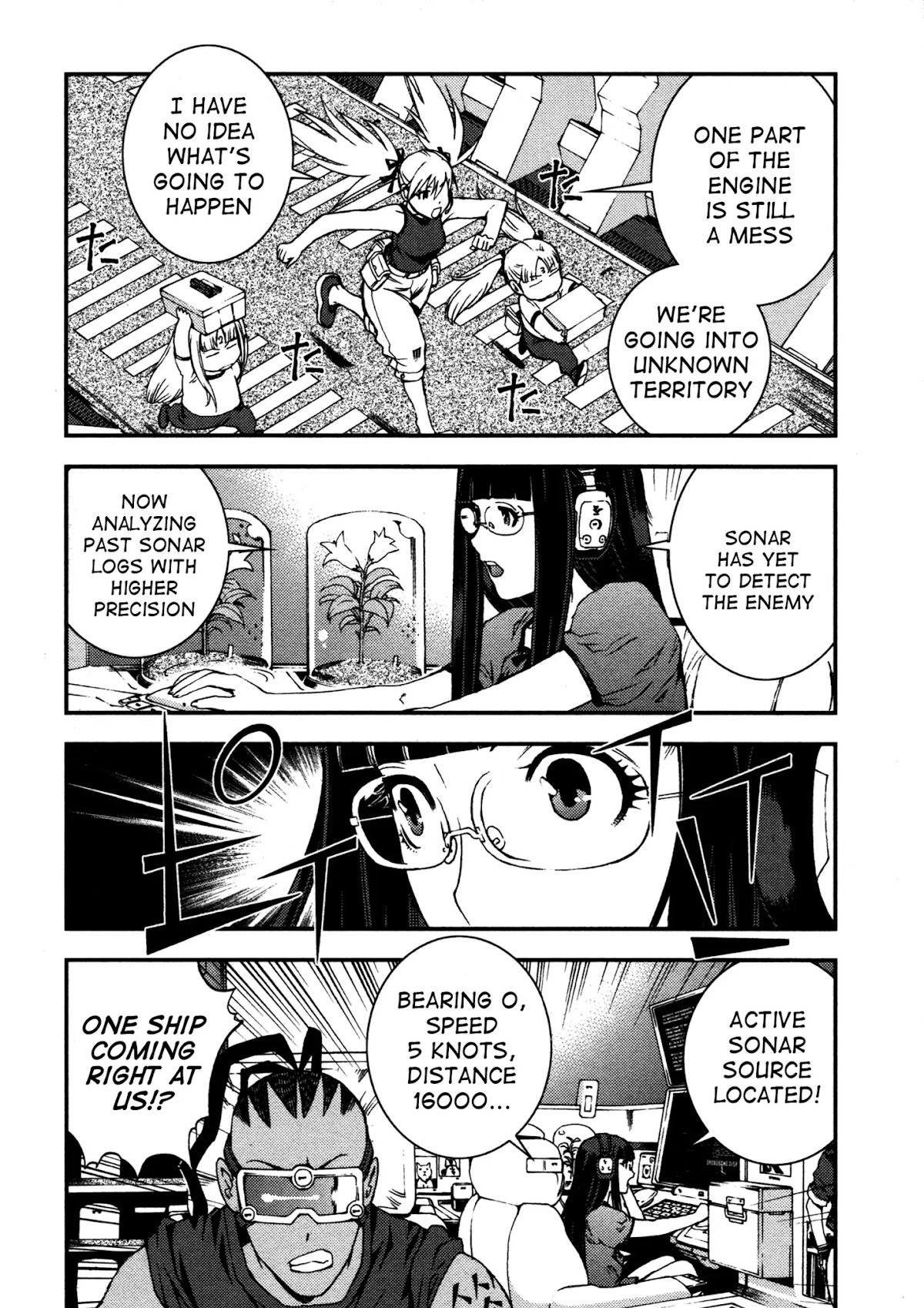 Aoki Hagane no Arpeggio chapter 17 page 28
