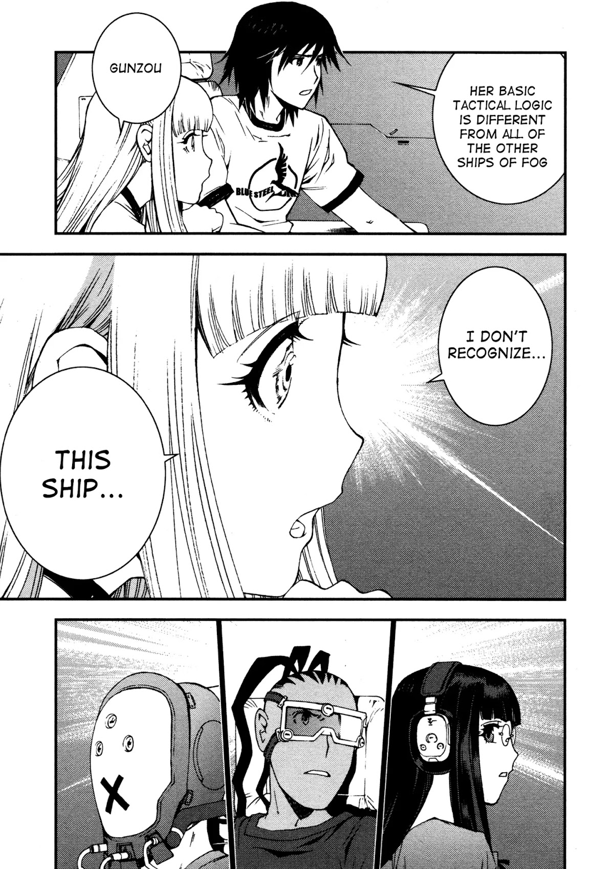 Aoki Hagane no Arpeggio chapter 17 page 29